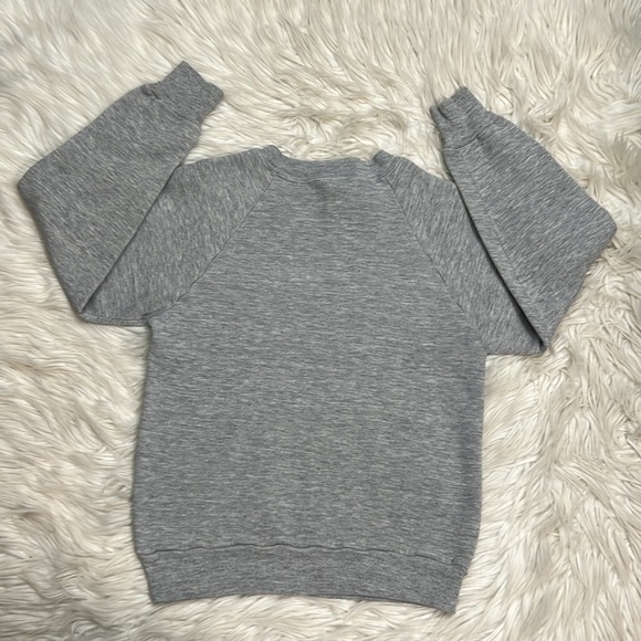 Vintage 80's Youth Mickey Mouse Sweatshirt Crewneck Long Sleeve Child XL - Picture 11 of 11